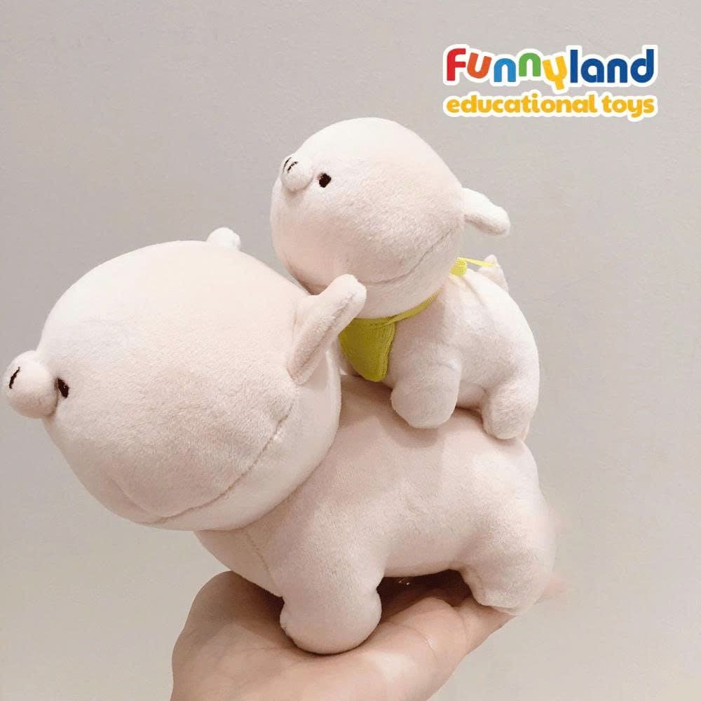 Thú bông MofmoFriends S - Micro Pig