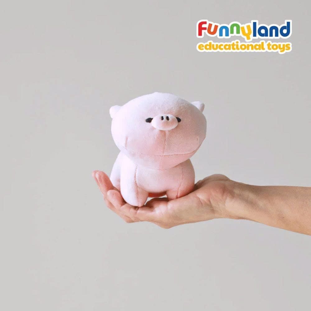 Thú bông MofmoFriends S - Micro Pig