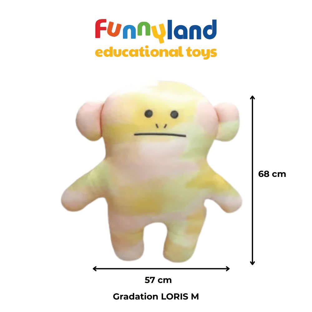 Gấu bông Nhật Bản Craftholic - Chú Khỉ Gradation LORIS