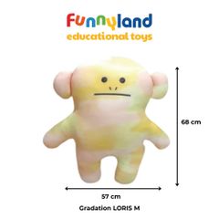 Gấu bông Nhật Bản Craftholic - Chú Khỉ Gradation LORIS