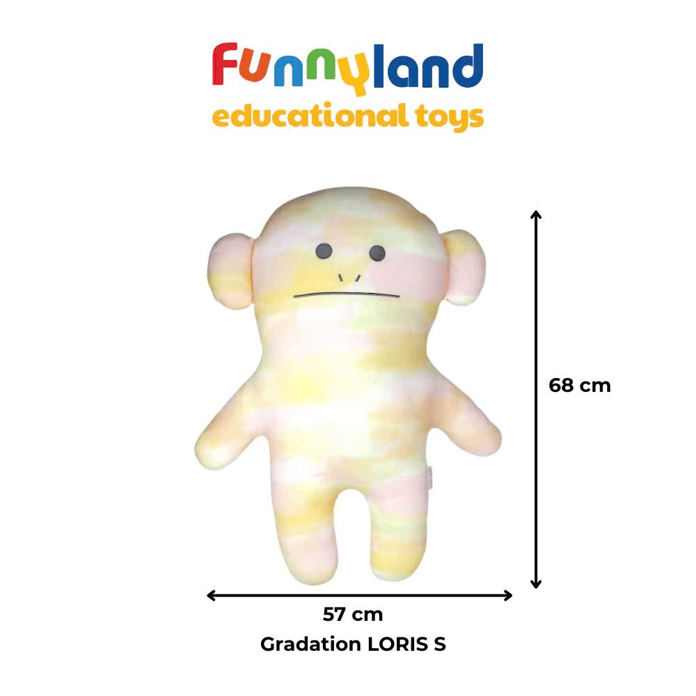 Gấu bông Nhật Bản Craftholic - Chú Khỉ Gradation LORIS