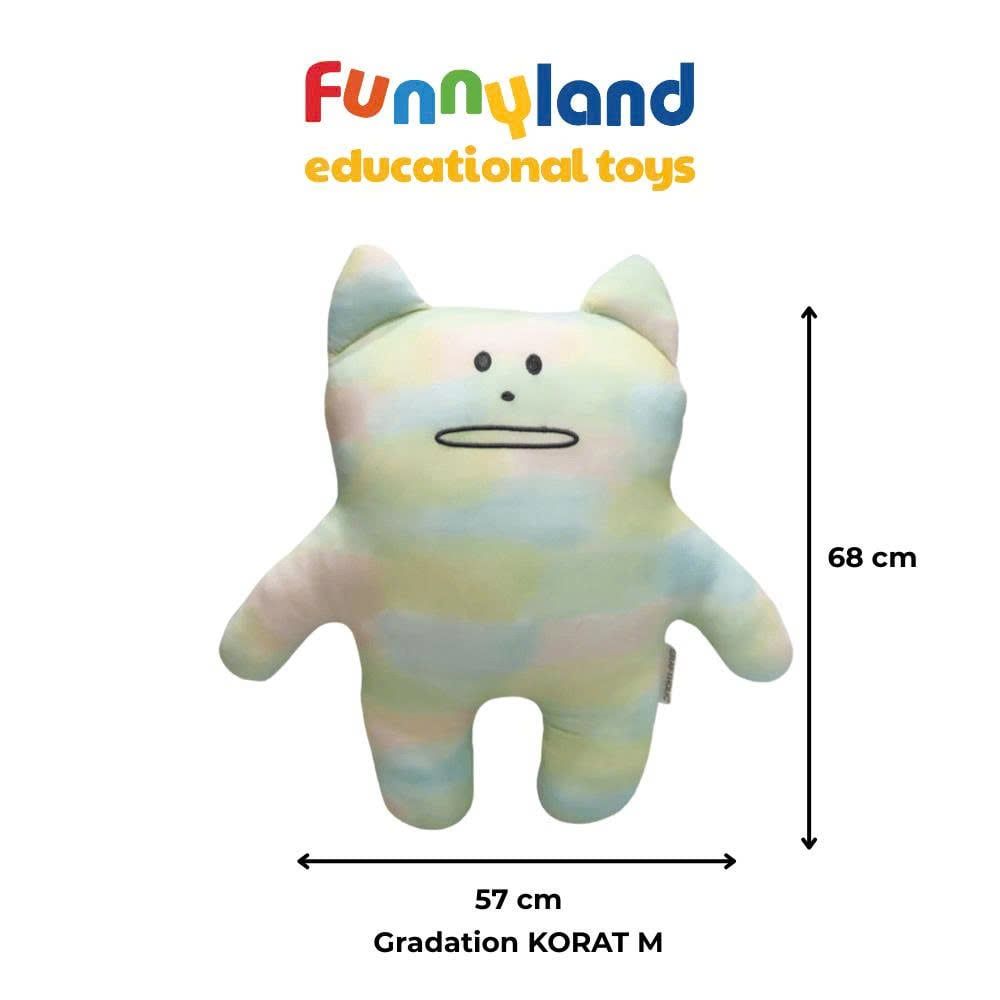  Gấu bông Nhật Bản Craftholic - Chú Mèo Gradation KORAT 