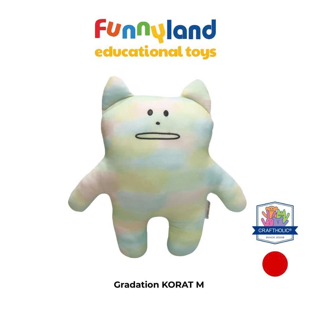  Gấu bông Nhật Bản Craftholic - Chú Mèo Gradation KORAT 