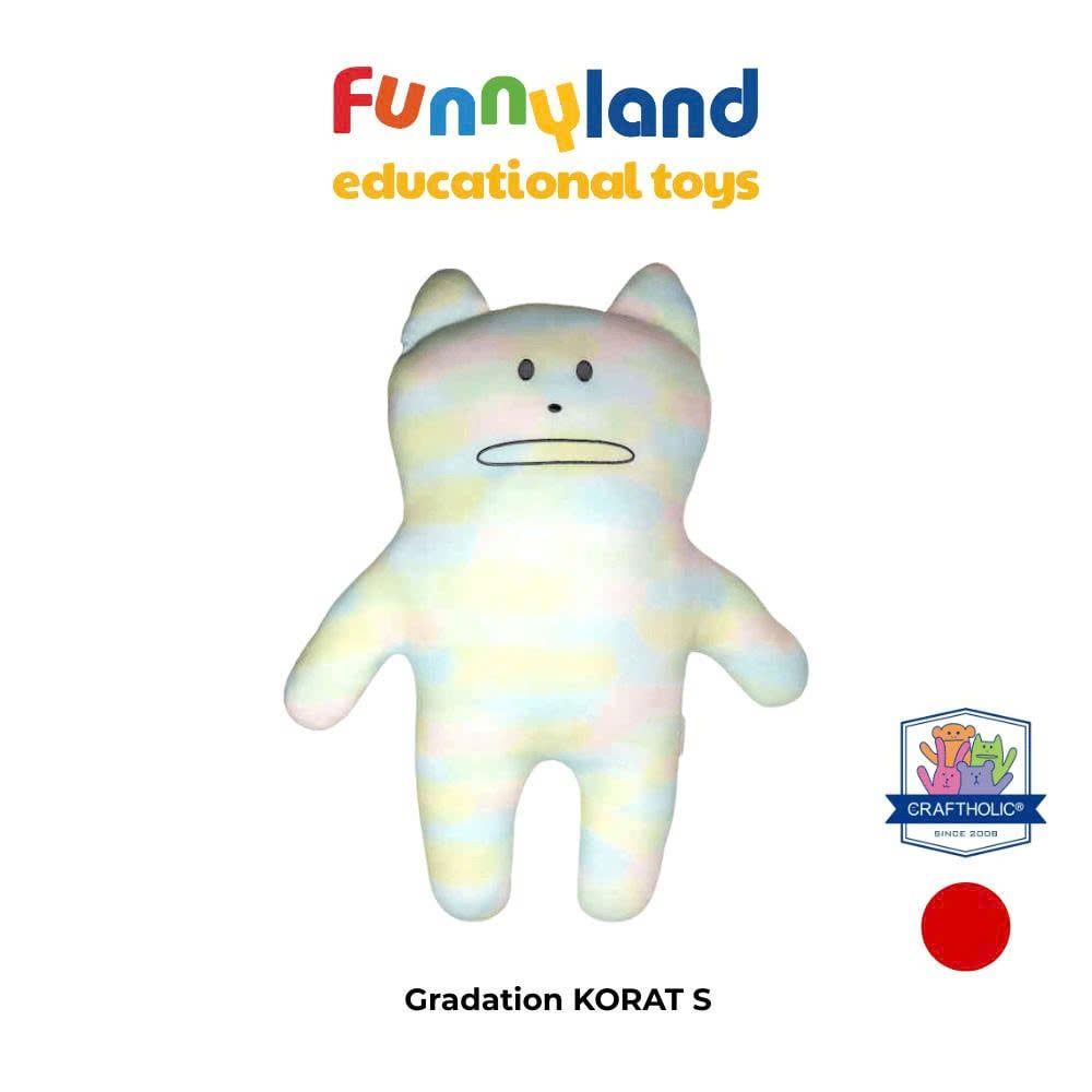  Gấu bông Nhật Bản Craftholic - Chú Mèo Gradation KORAT 