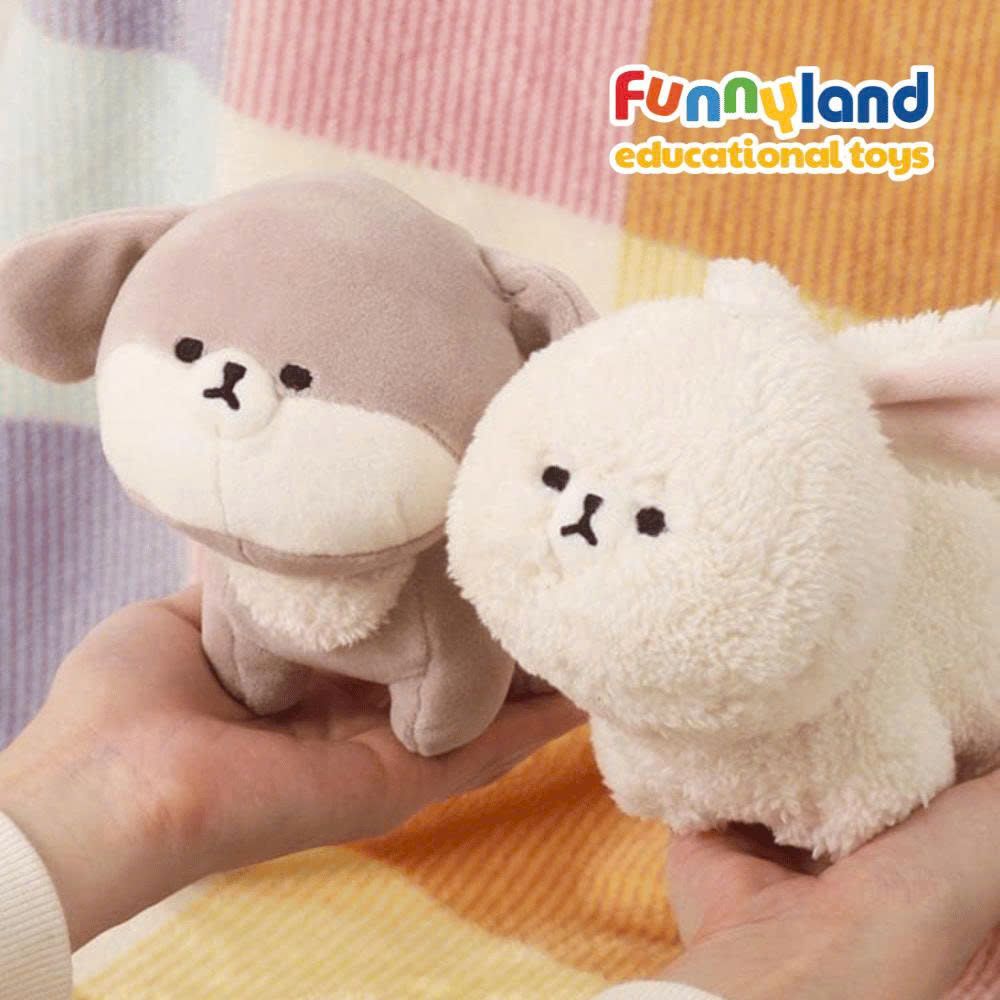 Gấu bông Nhật Bản MofmoFriends - Chú Thỏ American Fuzzy