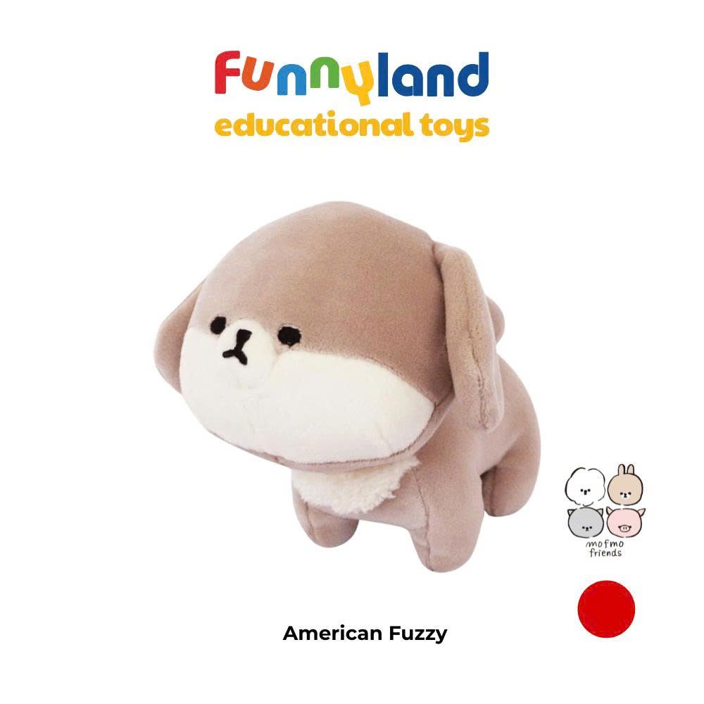 Gấu bông Nhật Bản MofmoFriends - Chú Thỏ American Fuzzy
