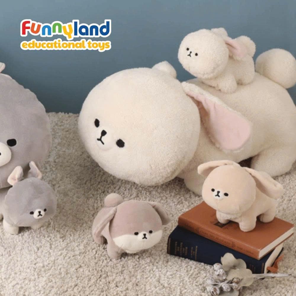 Gấu bông Nhật Bản MofmoFriends - Chú Thỏ Holland Loop