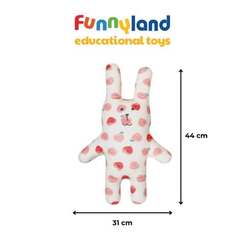 Gấu bông Nhật Bản Craftholic - Chú Thỏ Juicy RAB