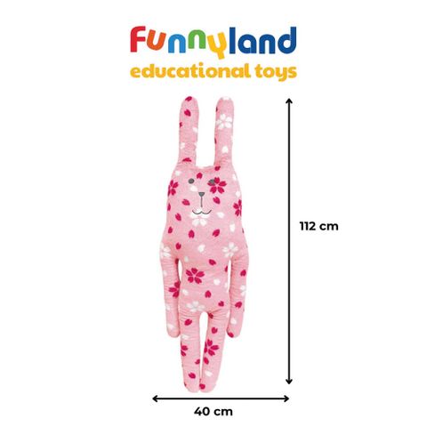 Gấu bông Nhật Bản Craftholic - Chú Thỏ Sakura RAB