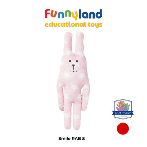 Gấu bông Nhật Bản Craftholic - Chú Thỏ Smile RAB