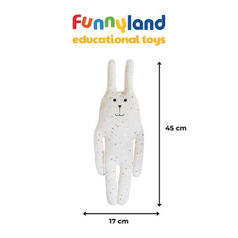 Gấu bông Nhật Bản Craftholic - Chú Thỏ Twinkle RAB