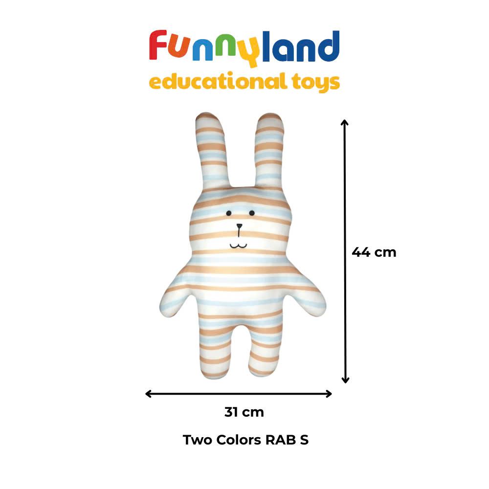 Gấu bông Nhật Bản Craftholic - Chú Thỏ Two Colors RAB