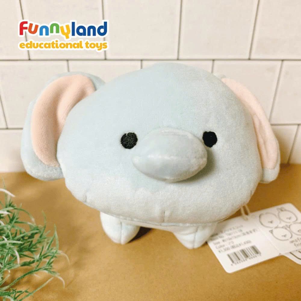 Gấu bông Nhật Bản MofmoFriends - Chú Voi Elephant