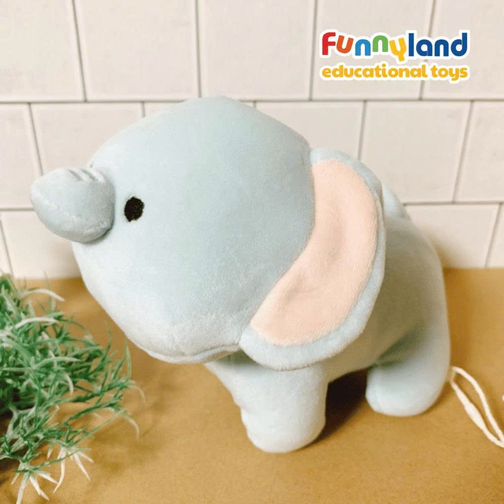 Gấu bông Nhật Bản MofmoFriends - Chú Voi Elephant