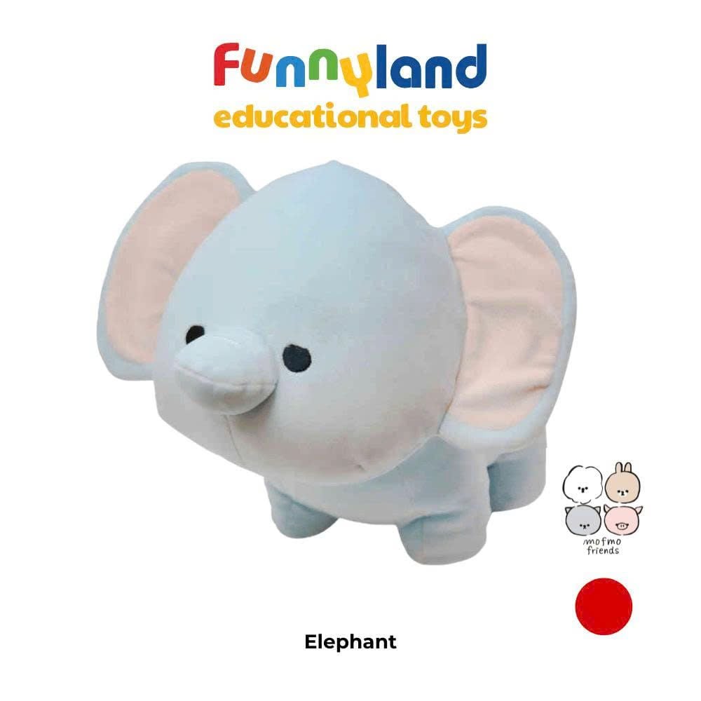 Gấu bông Nhật Bản MofmoFriends - Chú Voi Elephant