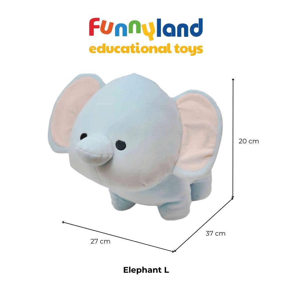 Thú bông MofmoFriends S - Elephant