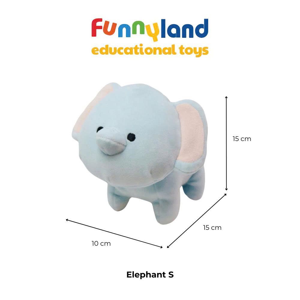 Gấu bông Nhật Bản MofmoFriends - Chú Voi Elephant