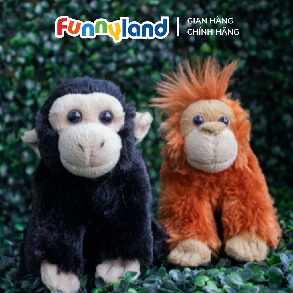 Đồ chơi thú nhồi bông Be My Chimpanzee