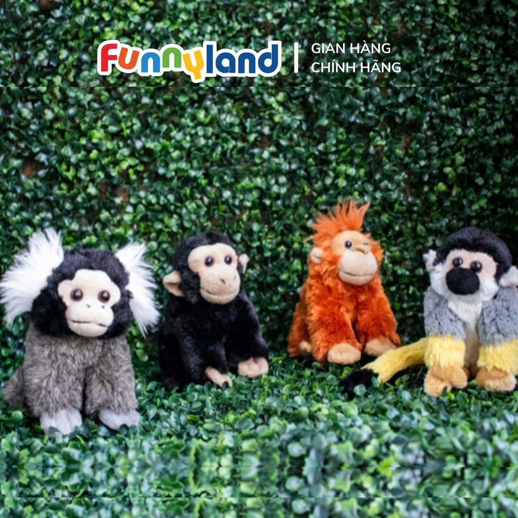 Đồ chơi thú nhồi bông Be My Chimpanzee