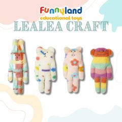 Gấu bông Nhật Bản Craftholic - Chú gấu SLOTH (Lealea Craft)