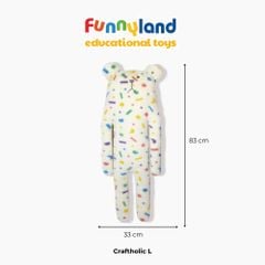 Gấu bông Nhật Bản Craftholic - Chú gấu SLOTH (Lealea Craft)