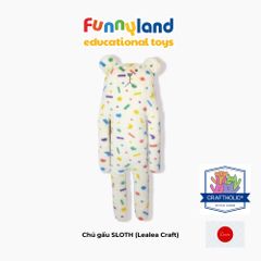 Gấu bông Nhật Bản Craftholic - Chú gấu SLOTH (Lealea Craft)