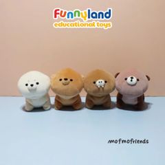 Gấu bông Nhật Bản Mofmo Friends - Chú Hải Cẩu Seal