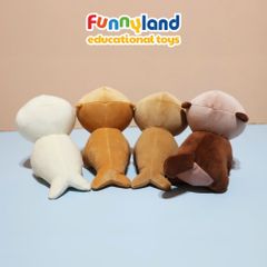 Gấu bông Nhật Bản Mofmo Friends - Chú Hải Cẩu Seal