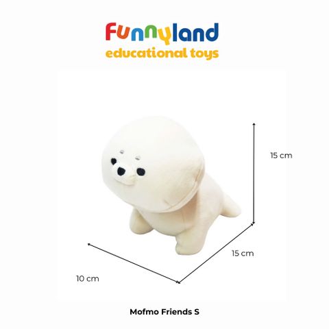 Thú bông MofmoFriends Rium S - Seal