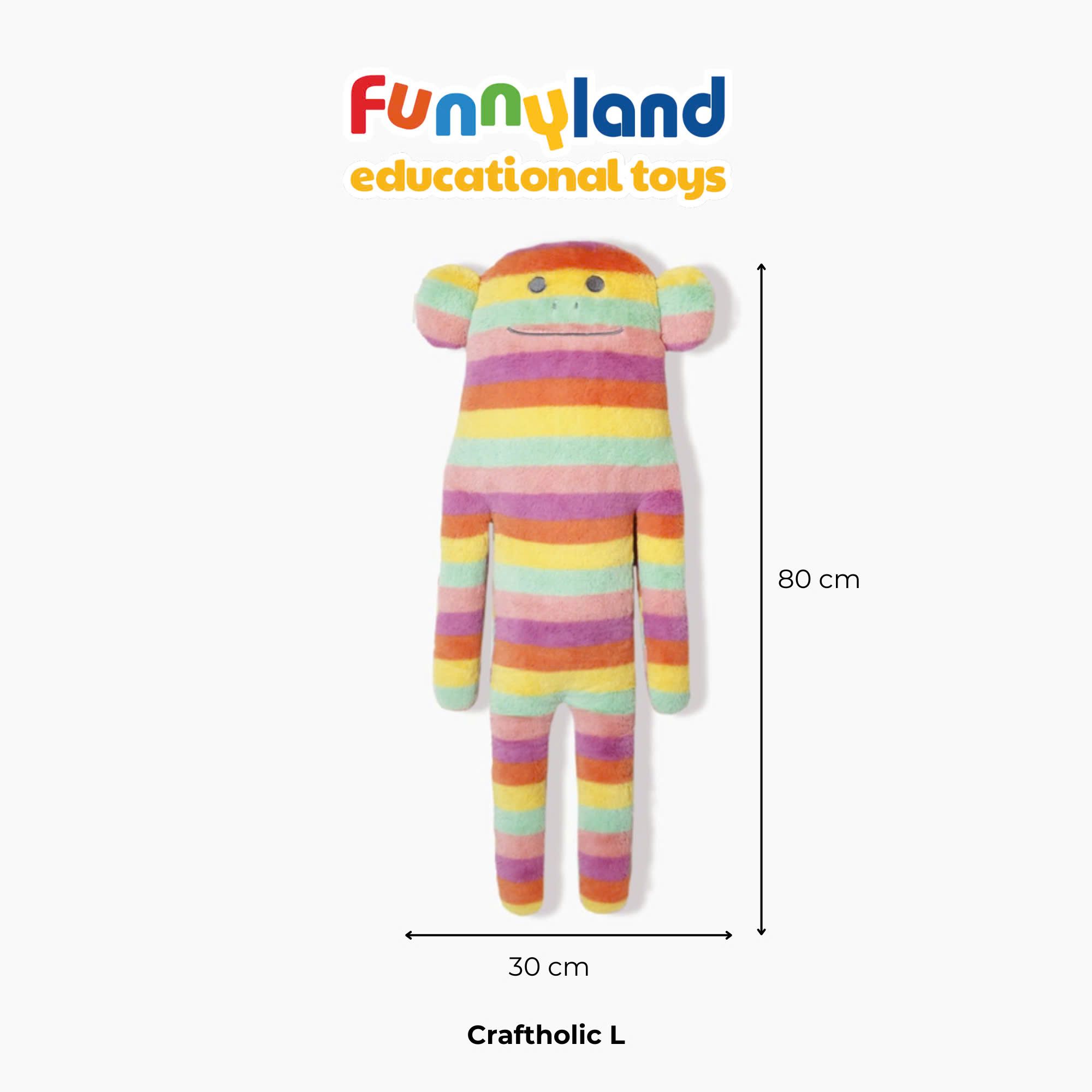 Gấu bông Nhật Bản Craftholic - Chú khỉ LORIS (Lealea Craft)