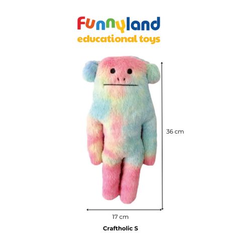 Gấu bông Nhật Bản Craftholic - Chú khỉ LORIS (Marble)