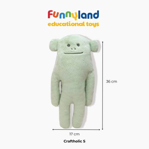 Gấu bông Nhật Bản Craftholic - Chú khỉ LORIS (Ohana)