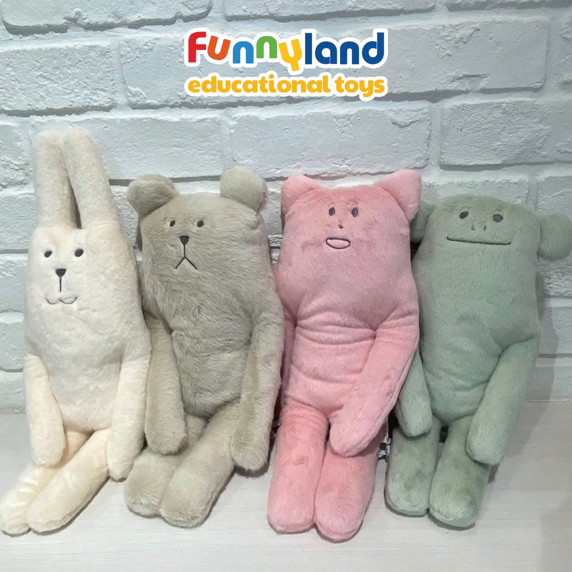 Gấu bông Nhật Bản Craftholic - Chú khỉ LORIS (Ohana)