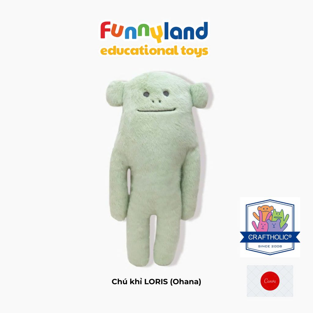 Thú bông Craftholic S - Ohana LORIS