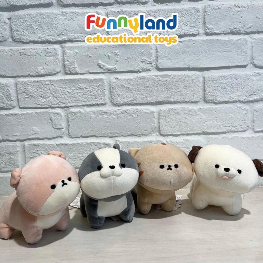 Thú bông MofmoFriends S - Scottish Fold