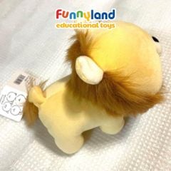 Gấu bông Nhật Bản Mofmo Friends - Chú Sư Tử Vàng (Lion Yellow)