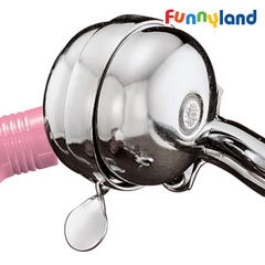 Xe đạp ba bánh trẻ em Radio Flyer Classic Pink Dual Deck Tricycle