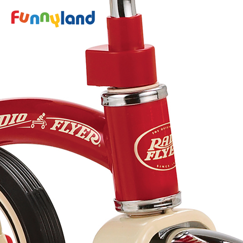 Xe đạp ba bánh trẻ em Radio Flyer Classic Red Dual Deck Tricycle