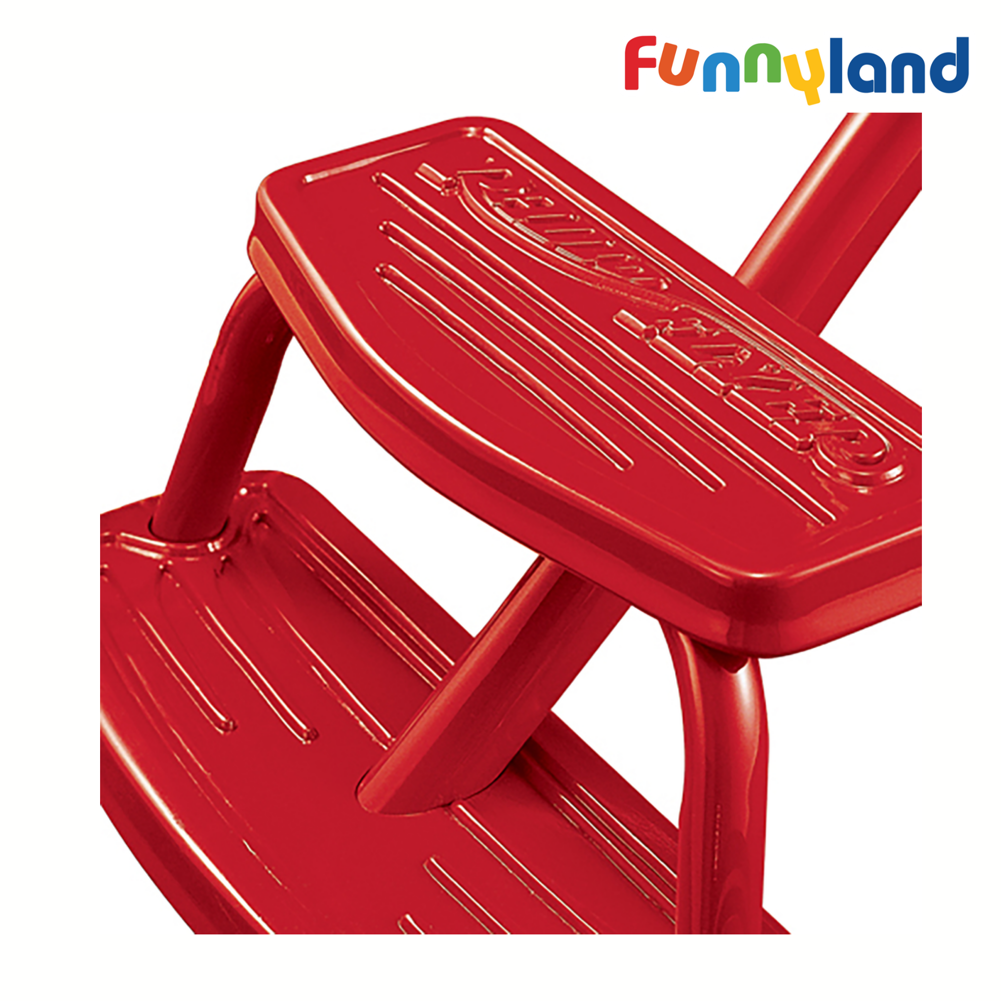 Xe đạp ba bánh trẻ em Radio Flyer Classic Red Dual Deck Tricycle