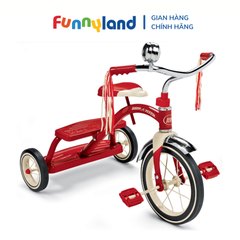 Xe đạp ba bánh trẻ em Radio Flyer Classic Red Dual Deck Tricycle