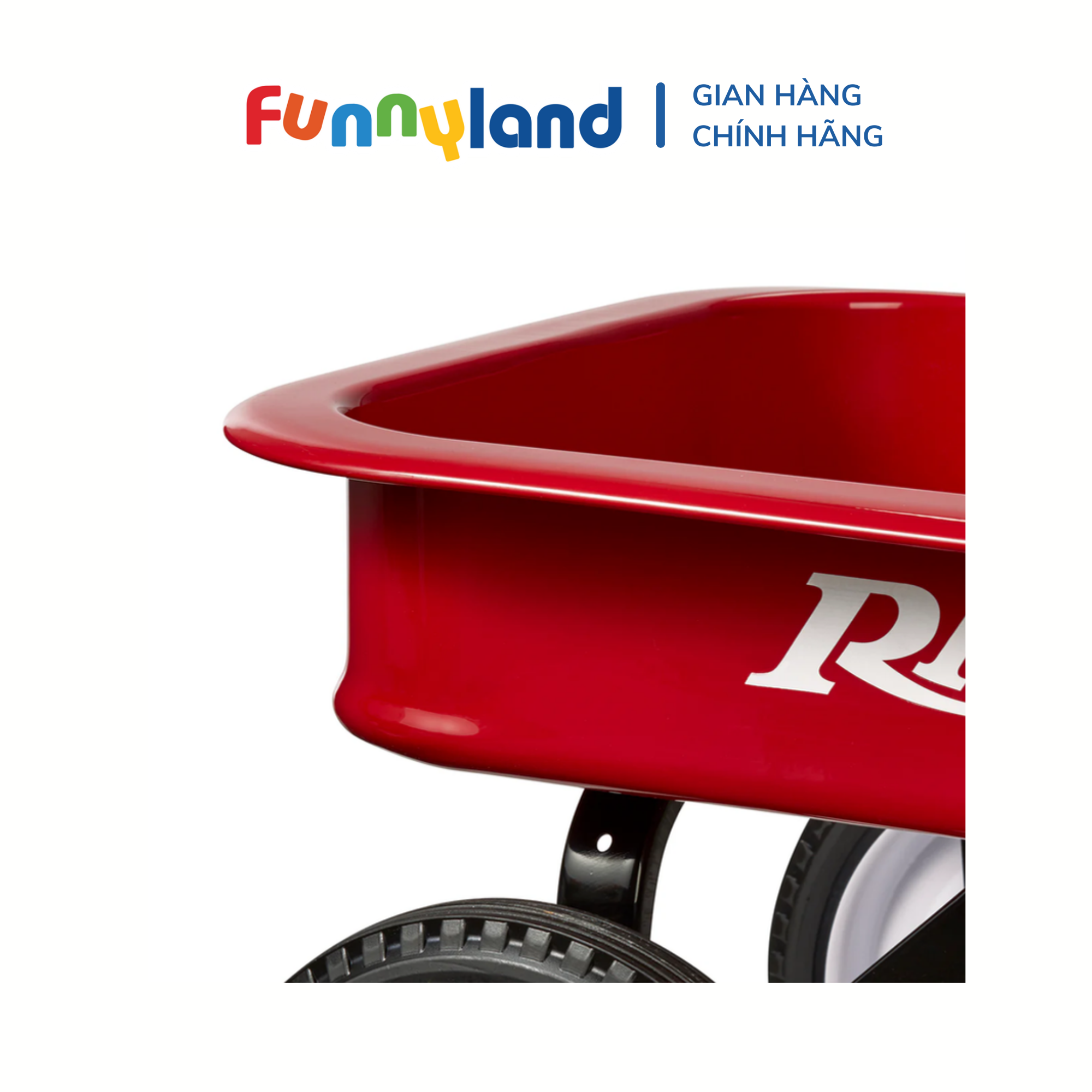 Xe kéo 4 bánh Radio Flyer Classic Red Wagon