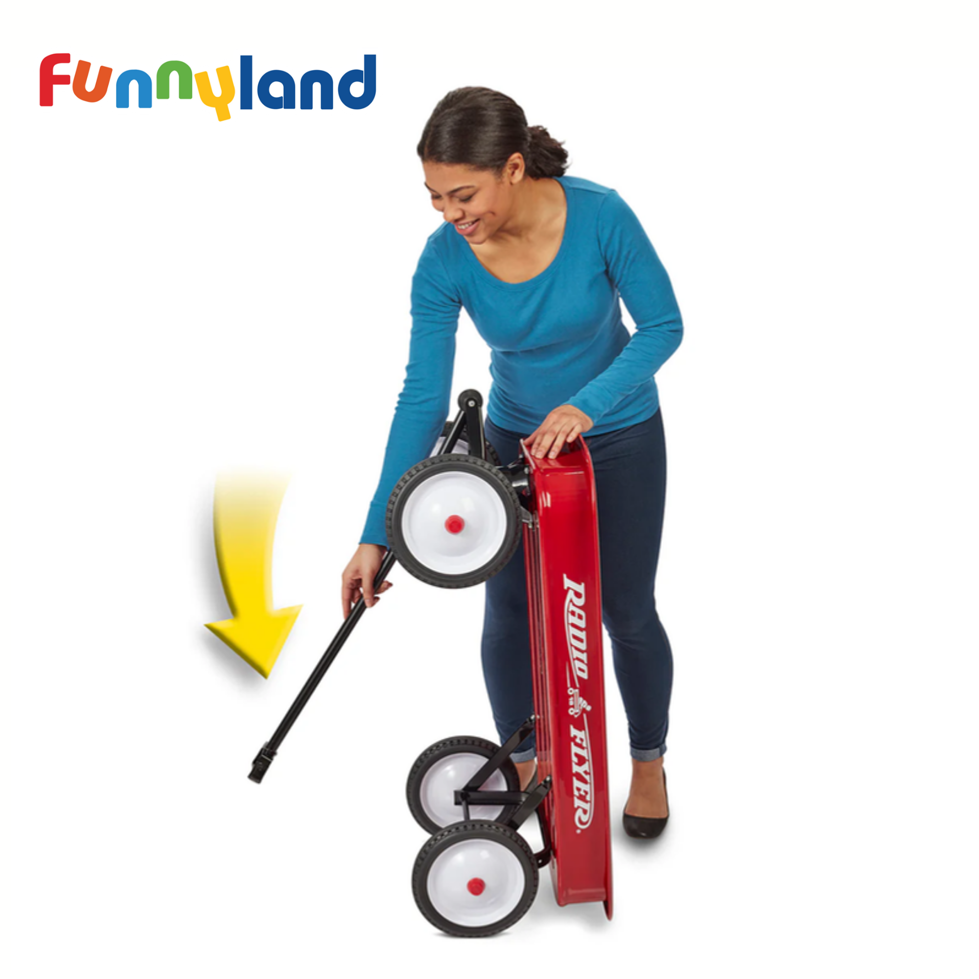 Xe kéo 4 bánh Radio Flyer Classic Red Wagon