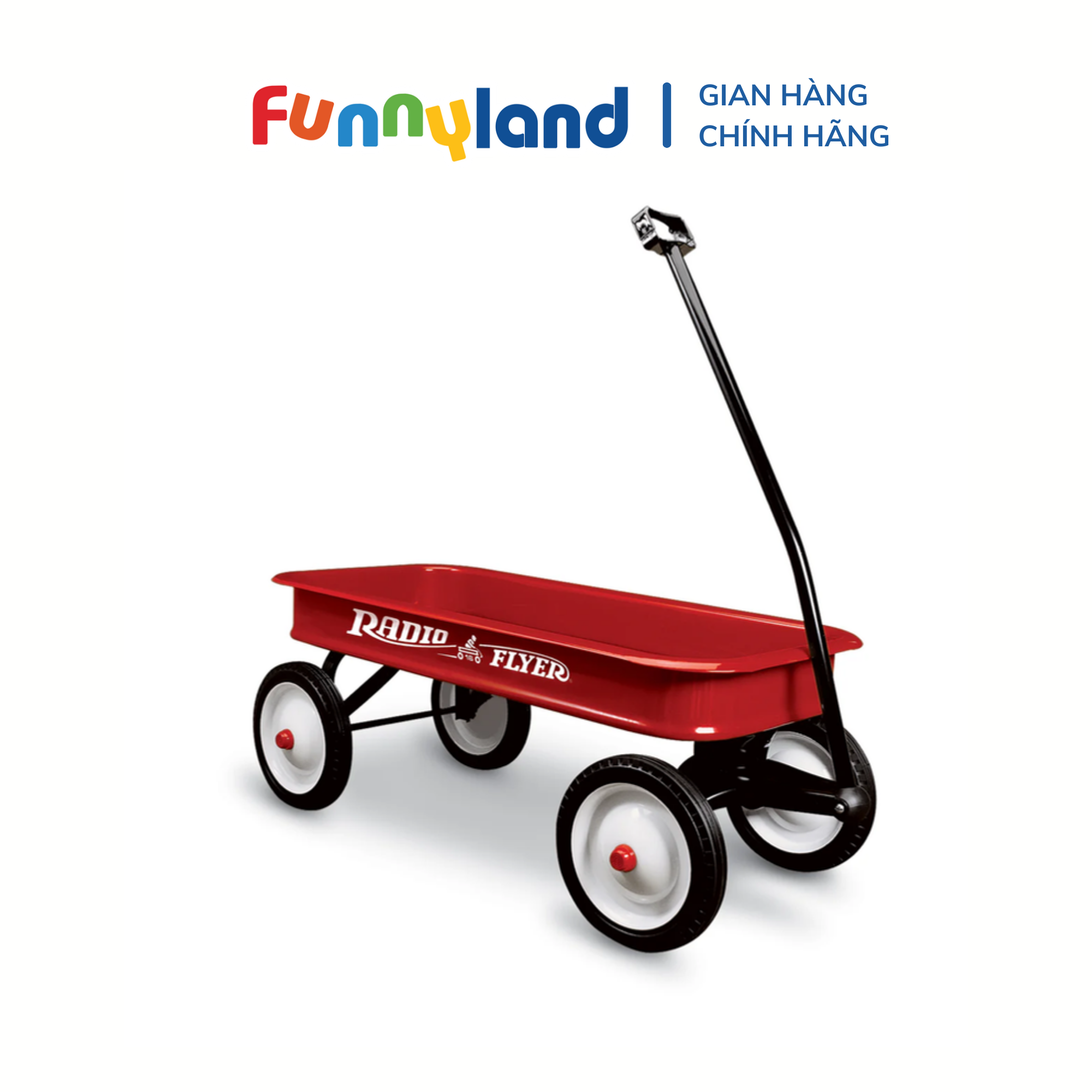 Xe kéo 4 bánh Radio Flyer Classic Red Wagon