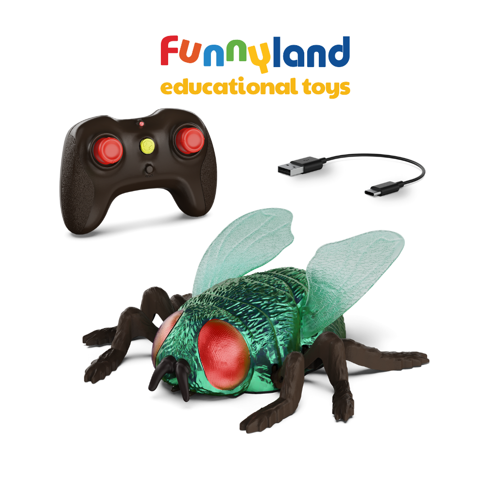  Đồ chơi mô hình động vật Terra - Climbing Fly 