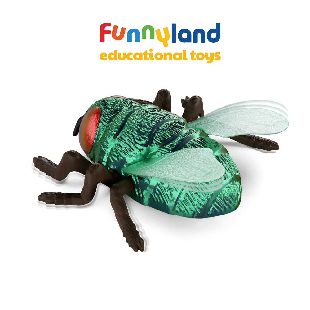  Đồ chơi mô hình động vật Terra - Climbing Fly 