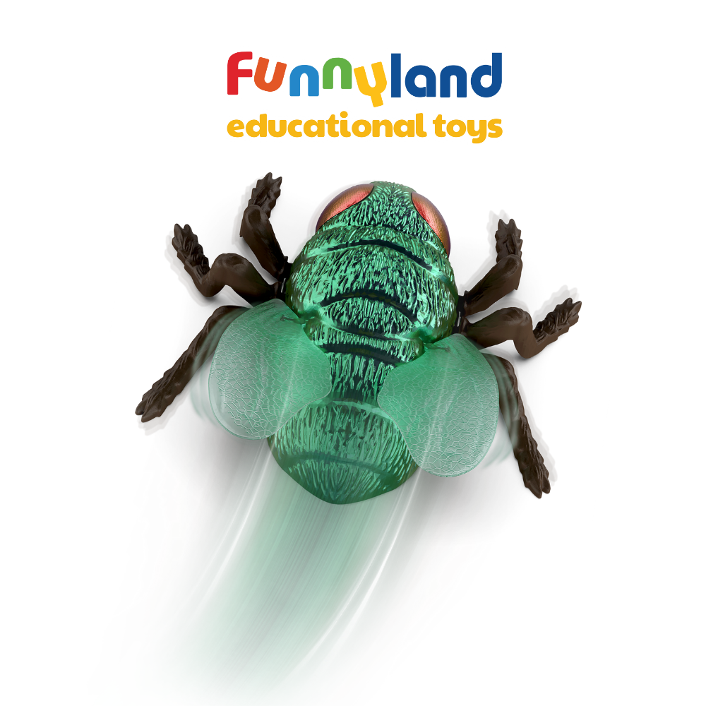  Đồ chơi mô hình động vật Terra - Climbing Fly 