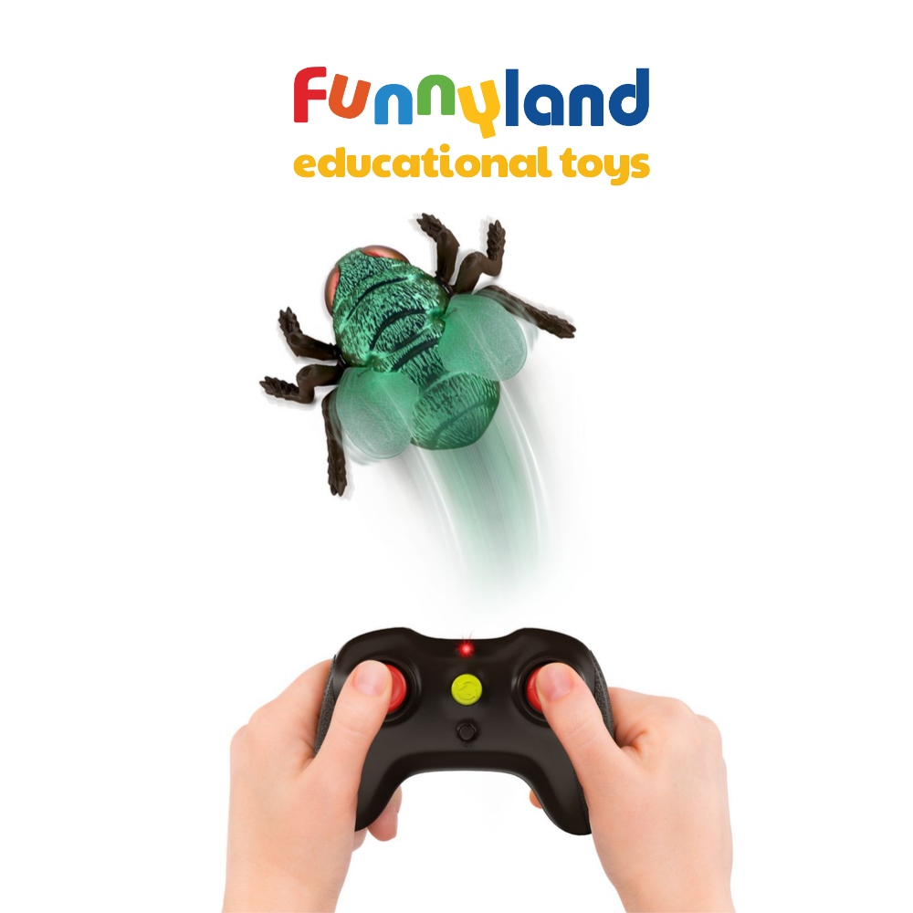  Đồ chơi mô hình động vật Terra - Climbing Fly 