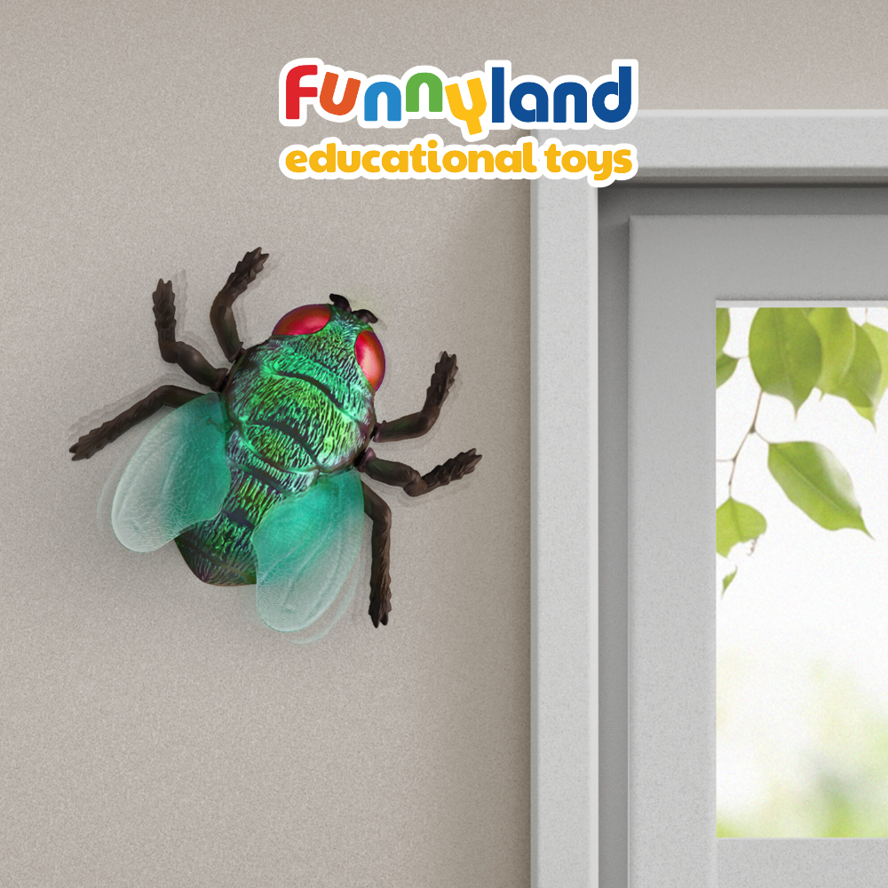  Đồ chơi mô hình động vật Terra - Climbing Fly 