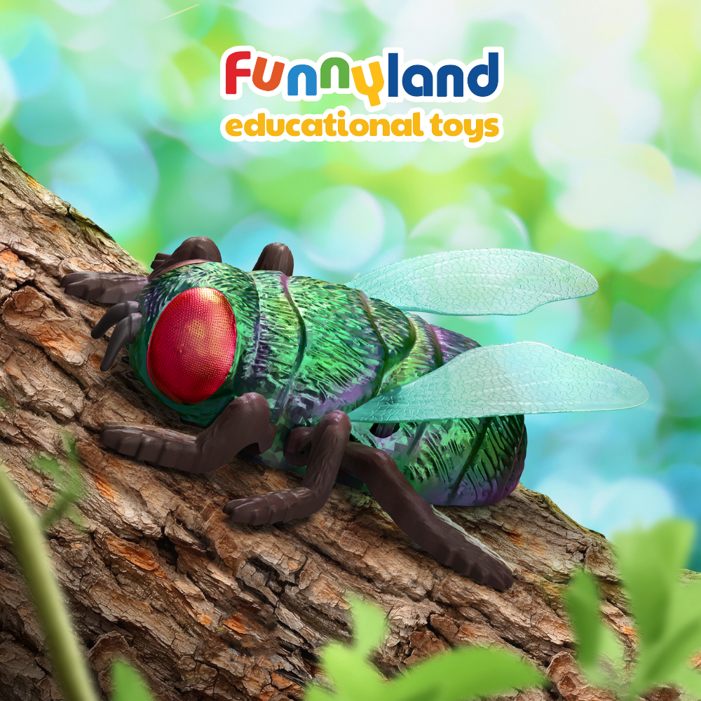  Đồ chơi mô hình động vật Terra - Climbing Fly 