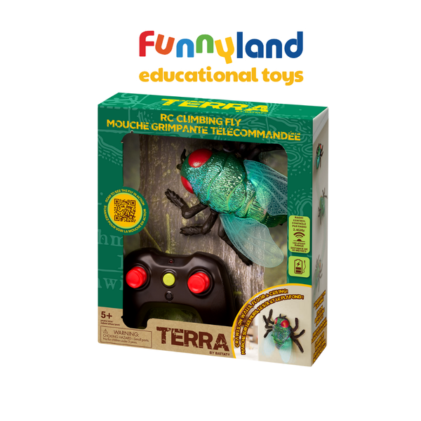Đồ chơi mô hình động vật Terra - Climbing Fly